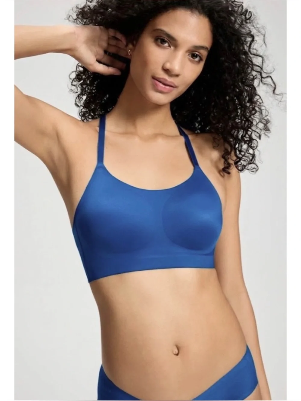 Soma Enbliss Luxe Adjustable Wireless Bralette Soft Loungewear